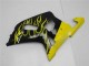 Preto Kits Carenagem GSXR 600 / 750 K1 K2 K3 2001-2003 Preto Kits Carenagem GSXR 600 / 750 K1 K2 K3 2001-2003
