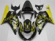 Preto Kits Carenagem GSXR 600 / 750 K1 K2 K3 2001-2003 Preto Kits Carenagem GSXR 600 / 750 K1 K2 K3 2001-2003