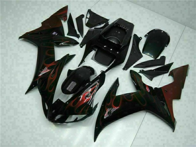 Preto Kits Carenagem R1 2002-2003 Preto Kits Carenagem R1 2002-2003
