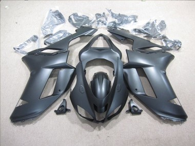 Preto Kits Carenagem ZX6R 2007-2008