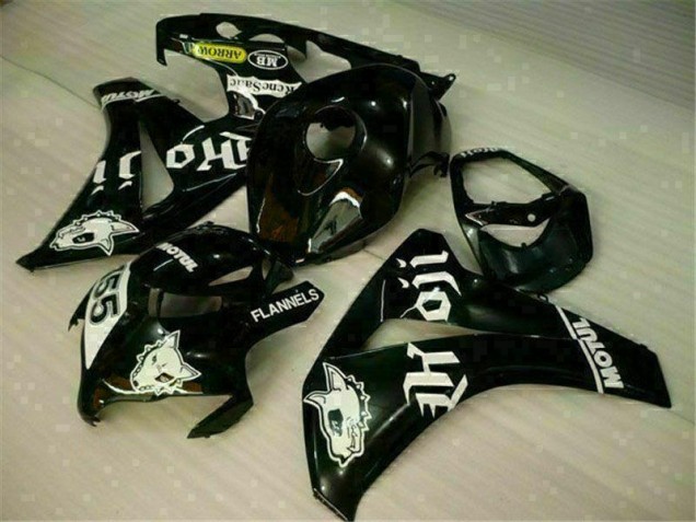 Preto Kits Completo Carenagem CBR 1000RR 2008-2011 Preto Kits Completo Carenagem CBR 1000RR 2008-2011