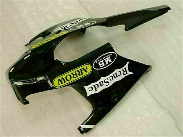 Preto Kits Completo Carenagem CBR 1000RR 2008-2011 Preto Kits Completo Carenagem CBR 1000RR 2008-2011