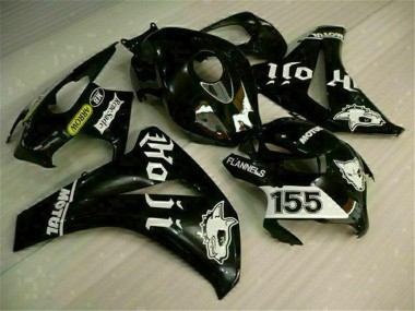 Preto Kits Completo Carenagem CBR 1000RR 2008-2011