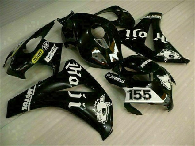 Preto Kits Completo Carenagem CBR 1000RR 2008-2011 Preto Kits Completo Carenagem CBR 1000RR 2008-2011