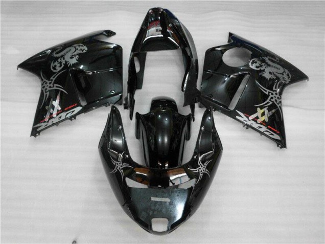 Preto Kits Completo Carenagem CBR 1100 XX 1996-2007