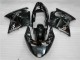 Preto Kits Completo Carenagem CBR 1100 XX 1996-2007