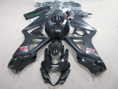 Preto Kits Completo Carenagem GSXR 1000 K7 2007-2008