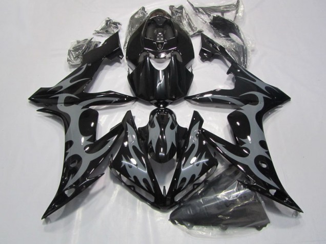 Preto Kits Completo Carenagem R1 2004-2006 Preto Kits Completo Carenagem R1 2004-2006