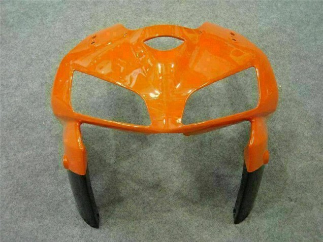 Preto Laranja Carenagem CBR 600RR 2005-2006 Preto Laranja Carenagem CBR 600RR 2005-2006