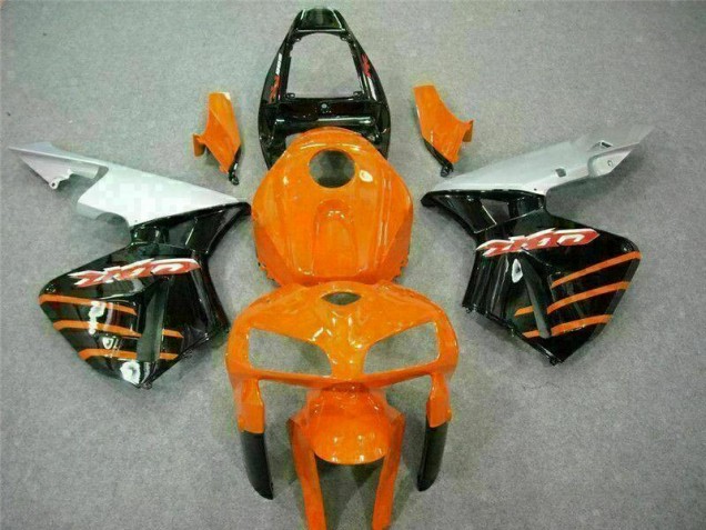 Preto Laranja Carenagem CBR 600RR 2005-2006 Preto Laranja Carenagem CBR 600RR 2005-2006