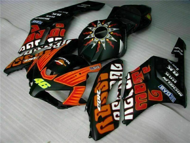 Preto Laranja Carenagem & Plástico CBR 1000RR 2004-2005