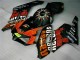 Preto Laranja Carenagem & Plástico CBR 1000RR 2004-2005