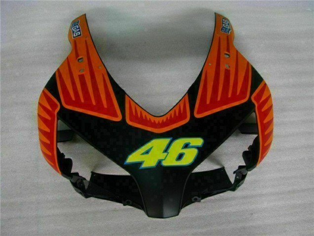 Preto Laranja Carenagem & Plástico CBR 1000RR 2004-2005