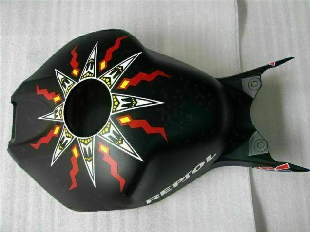 Preto Laranja Carenagem & Plástico CBR 1000RR 2004-2005