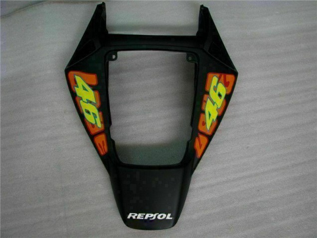 Preto Laranja Carenagem & Plástico CBR 1000RR 2004-2005