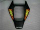 Preto Laranja Carenagem & Plástico CBR 1000RR 2004-2005