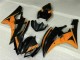 Preto Laranja Carenagem R6 2006-2007 Preto Laranja Carenagem R6 2006-2007