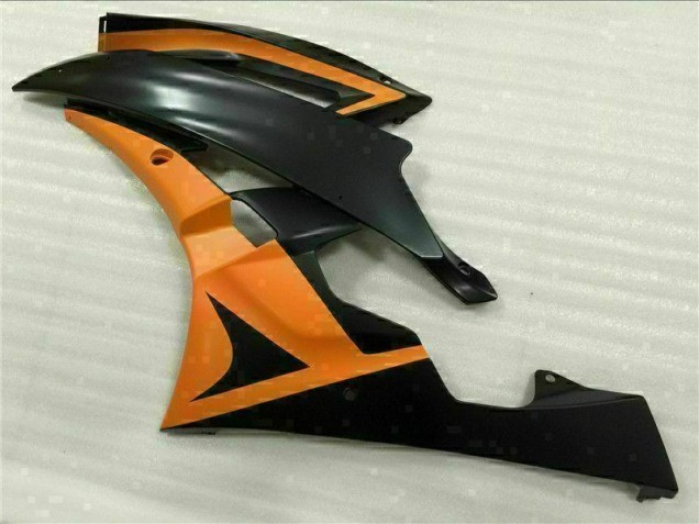 Preto Laranja Carenagem R6 2006-2007 Preto Laranja Carenagem R6 2006-2007