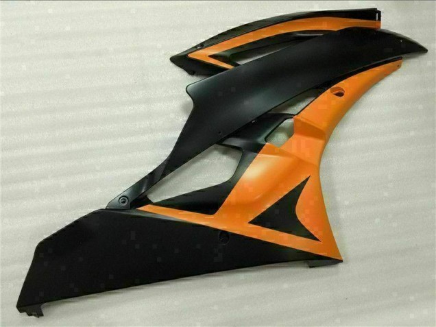 Preto Laranja Carenagem R6 2006-2007 Preto Laranja Carenagem R6 2006-2007