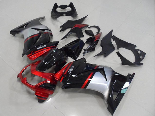 Preto Laranja Carenagem ZX 250R 2008-2012