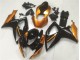 Preto Laranja Carroçaria GSXR 600 / 750 K6 2006-2007
