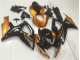 Preto Laranja Carroçaria GSXR 600 / 750 K6 2006-2007
