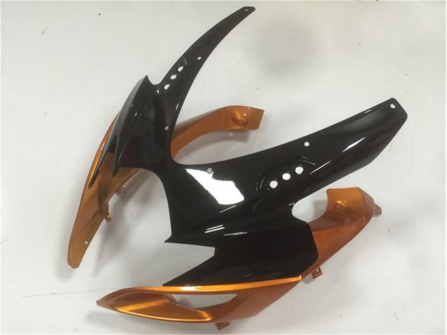 Preto Laranja Carroçaria GSXR 600 / 750 K6 2006-2007