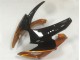 Preto Laranja Carroçaria GSXR 600 / 750 K6 2006-2007