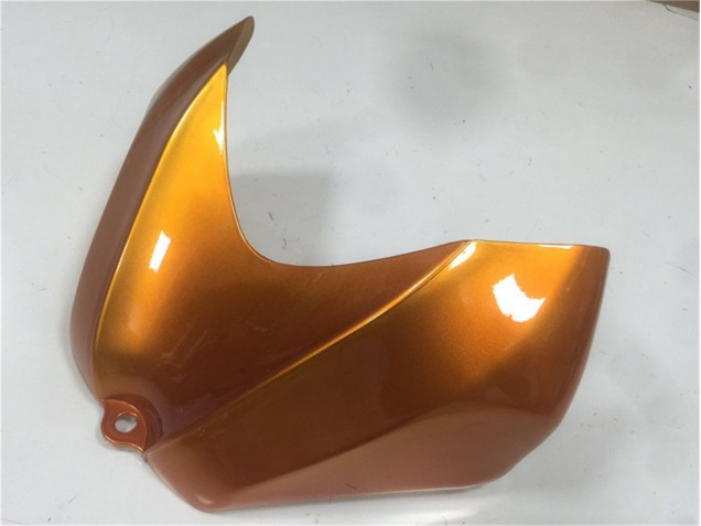 Preto Laranja Carroçaria GSXR 600 / 750 K6 2006-2007