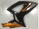 Preto Laranja Carroçaria GSXR 600 / 750 K6 2006-2007
