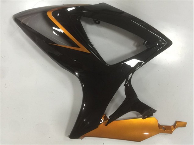Preto Laranja Carroçaria GSXR 600 / 750 K6 2006-2007
