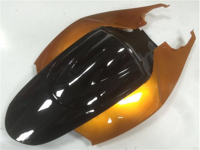 Preto Laranja Carroçaria GSXR 600 / 750 K6 2006-2007