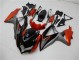 Preto Laranja Cinzento Carenagem GSXR 600 / 750 K8 2008-2010