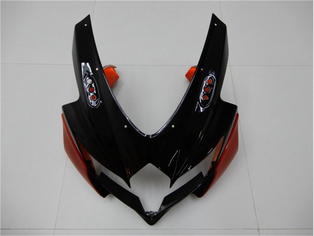 Preto Laranja Cinzento Carenagem GSXR 600 / 750 K8 2008-2010