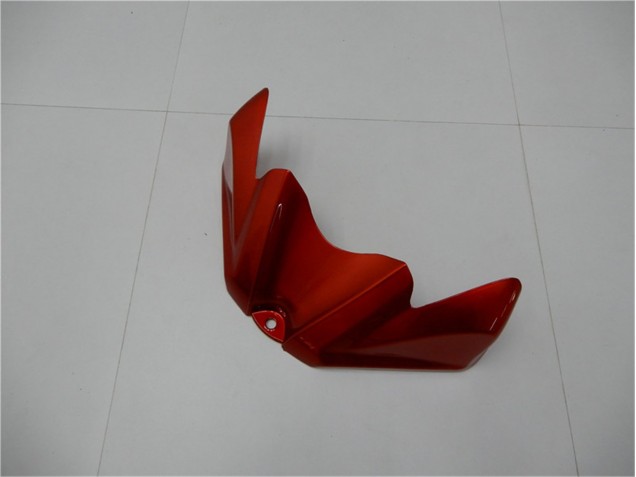 Preto Laranja Cinzento Carenagem GSXR 600 / 750 K8 2008-2010