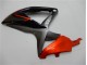 Preto Laranja Cinzento Carenagem GSXR 600 / 750 K8 2008-2010