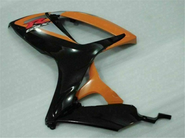Preto Laranja Plástico GSXR 600 / 750 K6 2006-2007 Preto Laranja Plástico GSXR 600 / 750 K6 2006-2007