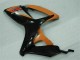 Preto Laranja Plástico GSXR 600 / 750 K6 2006-2007 Preto Laranja Plástico GSXR 600 / 750 K6 2006-2007