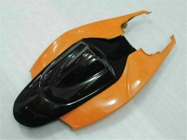 Preto Laranja Plástico GSXR 600 / 750 K6 2006-2007 Preto Laranja Plástico GSXR 600 / 750 K6 2006-2007