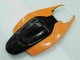 Preto Laranja Plástico GSXR 600 / 750 K6 2006-2007 Preto Laranja Plástico GSXR 600 / 750 K6 2006-2007