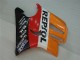 Preto Laranja Repsol Abs Kit Completos Carenagem CBR 600 F3 1995-1998 Preto Laranja Repsol Abs Kit Completos Carenagem CBR 600 F3 1995-1998