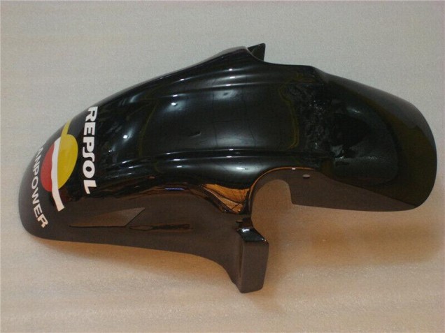 Preto Laranja Repsol Abs Kit Completos Carenagem CBR 600 F3 1995-1998 Preto Laranja Repsol Abs Kit Completos Carenagem CBR 600 F3 1995-1998