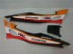 Preto Laranja Repsol Abs Kit Completos Carenagem CBR 600 F3 1995-1998 Preto Laranja Repsol Abs Kit Completos Carenagem CBR 600 F3 1995-1998