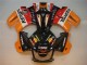 Preto Laranja Repsol Abs Kit Completos Carenagem CBR 600 F3 1995-1998 Preto Laranja Repsol Abs Kit Completos Carenagem CBR 600 F3 1995-1998