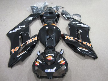 Preto Laranja Repsol Abs Plásticos CBR 1000RR 2004-2005