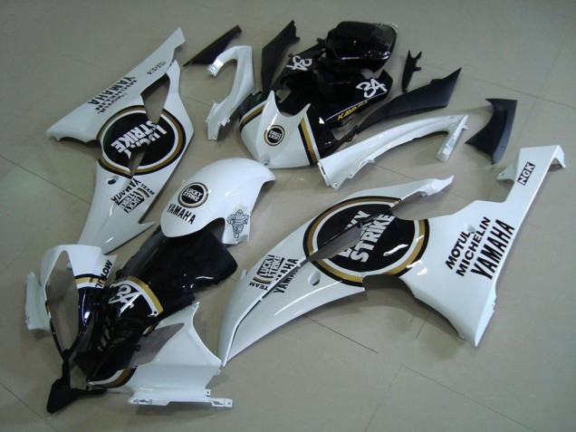 Preto Lucky Strike Carenagem R6 2008-2016