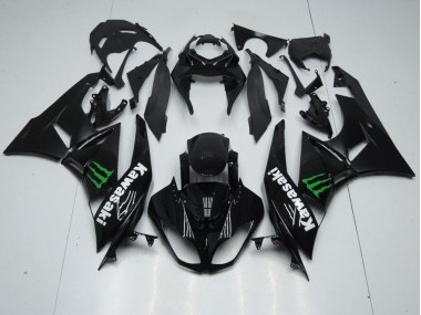 Preto & Monster Carenagem ZX6R 2009-2012