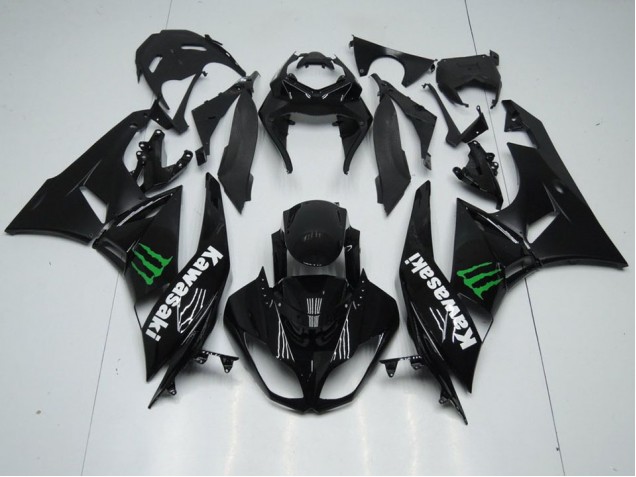 Preto & Monster Carenagem ZX6R 2009-2012