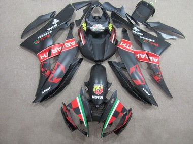 Preto Motul 46 Carenagem R6 2006-2007