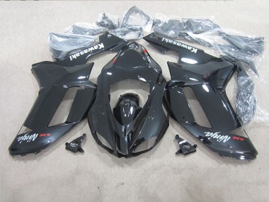 Preto Ninja 636 Carenagem ZX6R 2007-2008